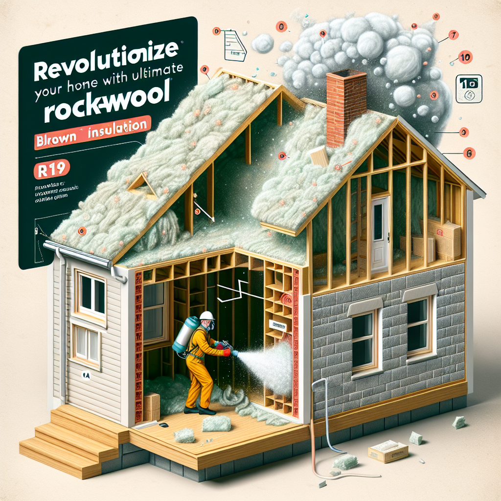 Revolutionize Your Home with Rockwool Blown Insulation: The Ultimate R19 Solution