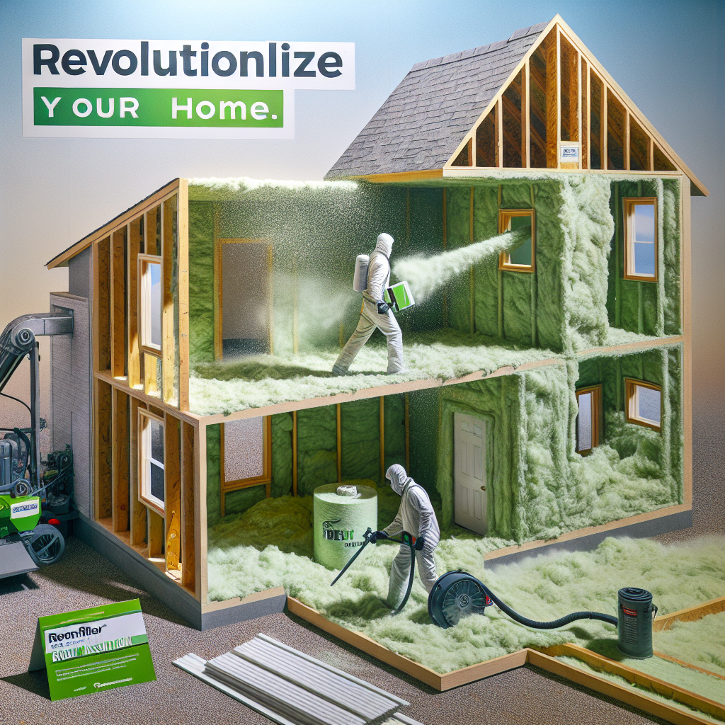 Revolutionize Your Home with the Best Blown In Insulation: Greenfiber Cellulose