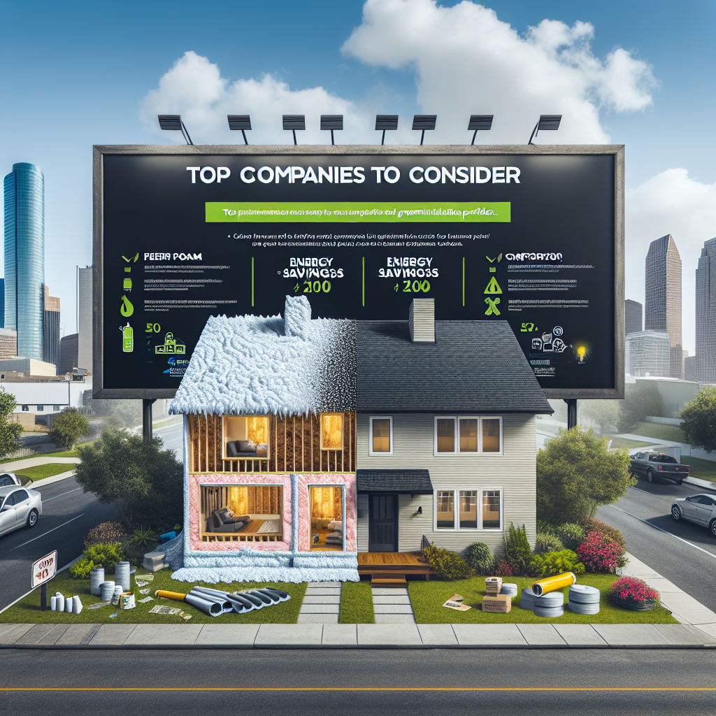 Revolutionize Your Houston Properties with Spray Foam Insulation: Top Companies to Consider