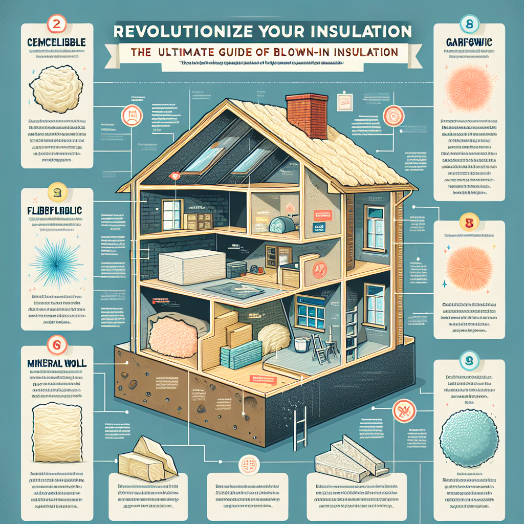 Revolutionize Your Insulation: The Ultimate Guide to Types of Blown In Insulation