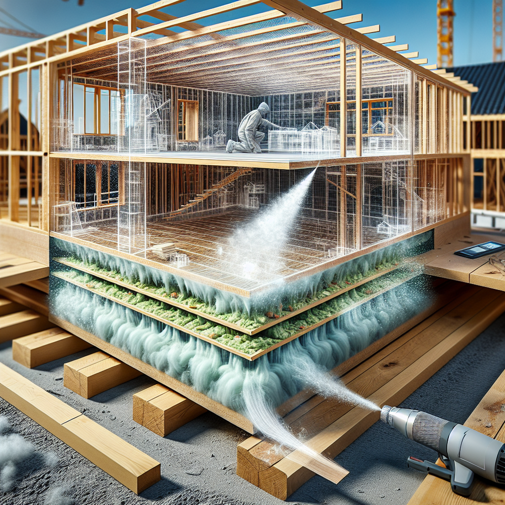 Revolutionize Your New Construction: Blown In Insulation for Floor Joists