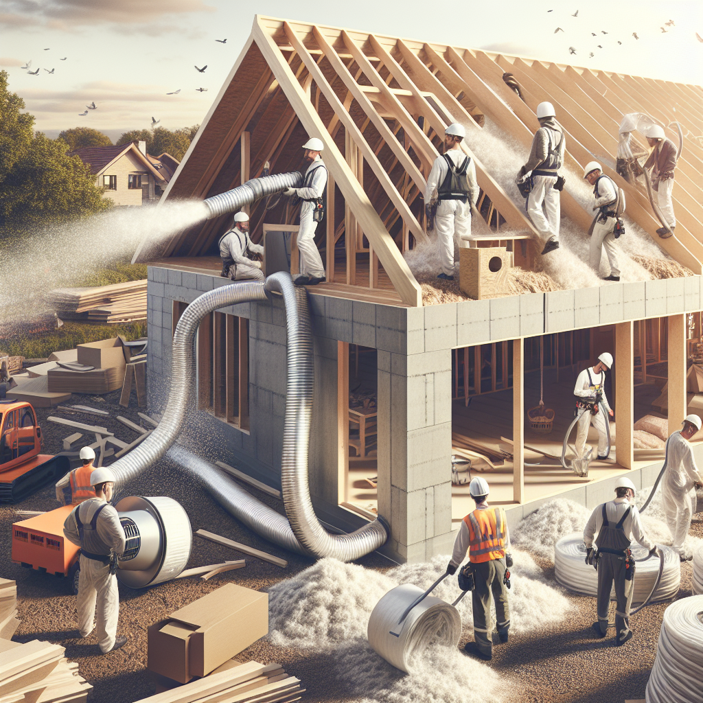 Revolutionize Your New Construction with Blown In Attic Insulation Companies