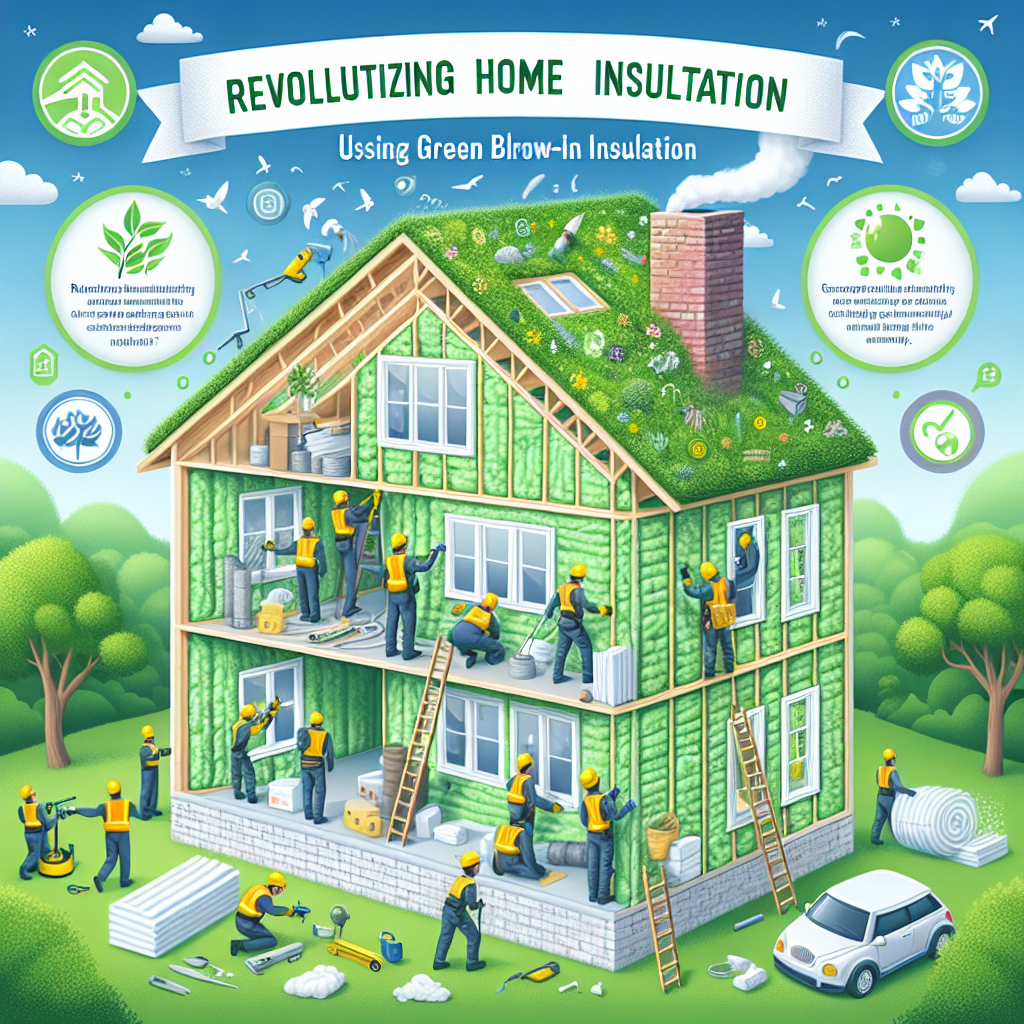 Revolutionizing Home Insulation: The Top Green Blown In Insulation Manufacturers