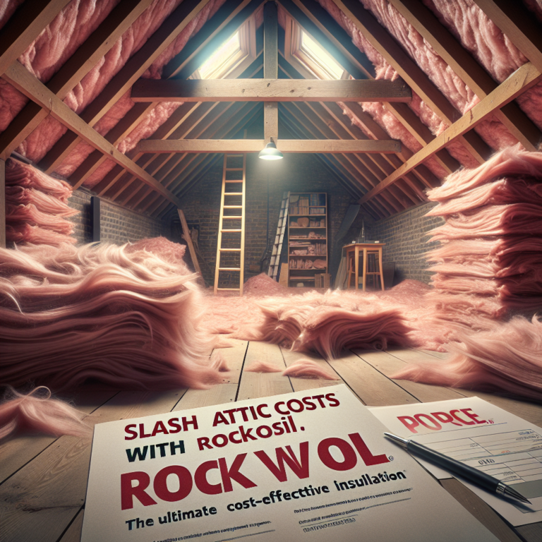 rockwool blown insulation