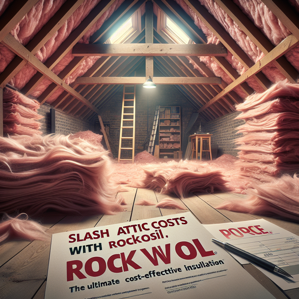 rockwool blown insulation