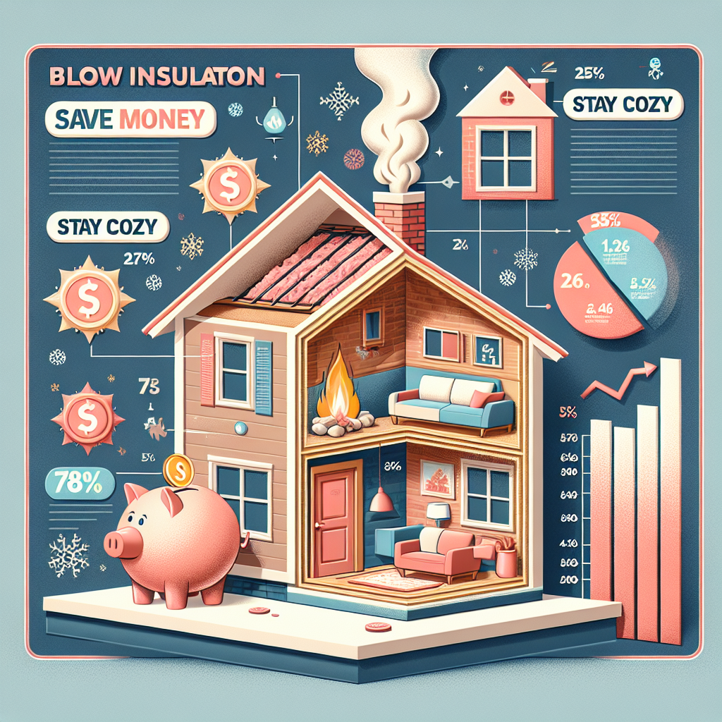Save Money and Stay Cozy: The Average Cost of Installing Blown Attic Insulation
