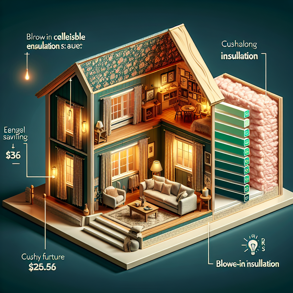 Save Money and Stay Cozy: The Cost of Blown-In Cellulose Insulation at Home Depot