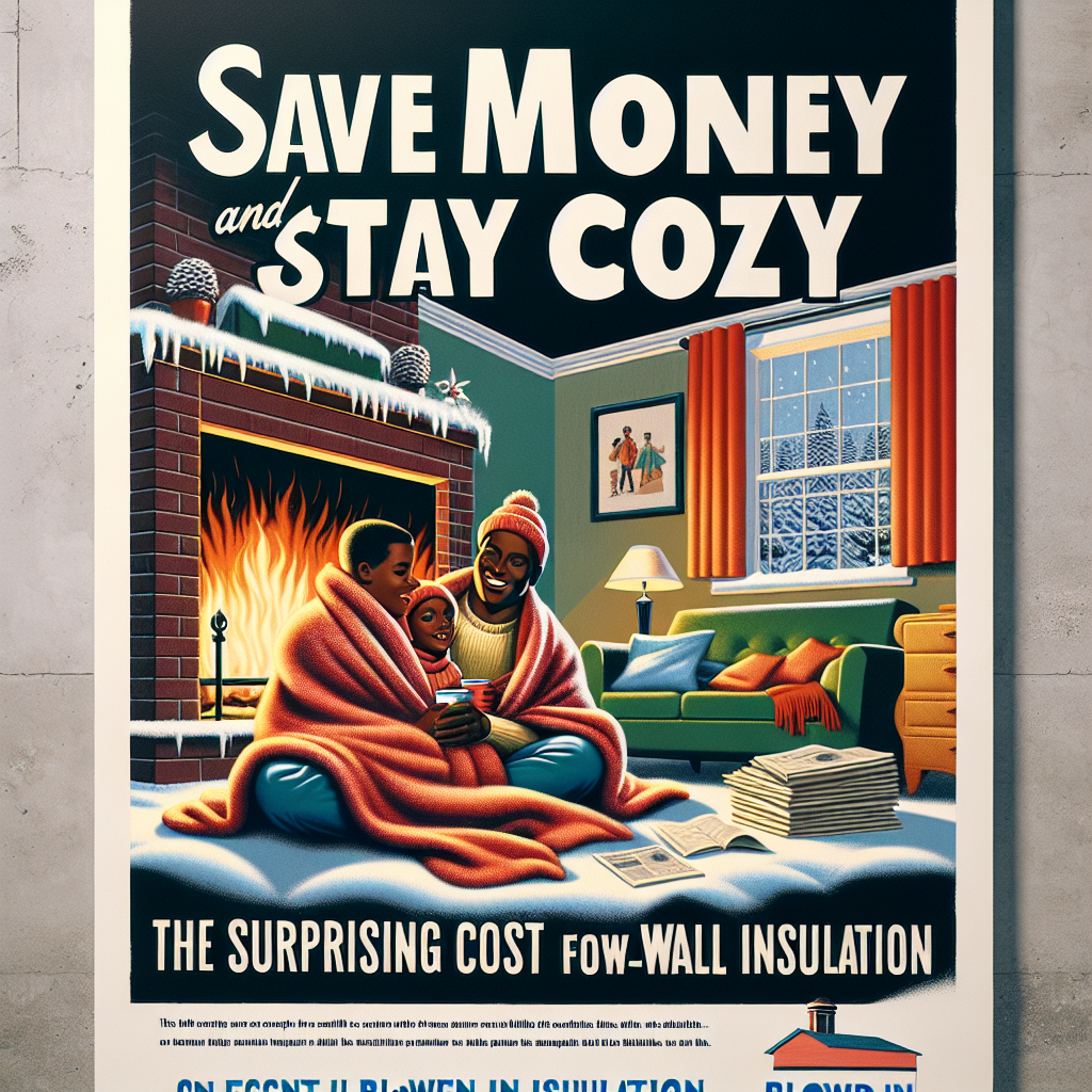 Save Money and Stay Cozy: The Surprising Cost of Blown-In Wall Insulation