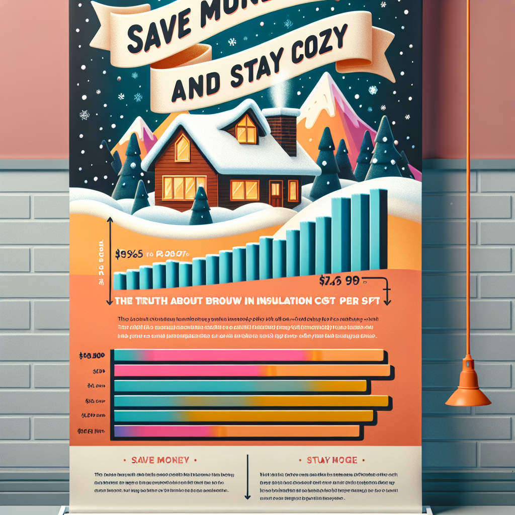 Save Money and Stay Cozy: The Truth About Blown In Insulation Cost Per Sq Ft
