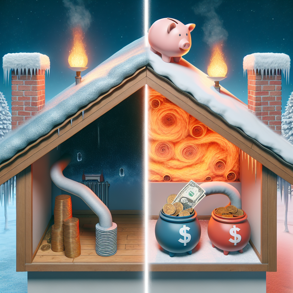 Save Money and Stay Warm: The Average Cost to Have Insulation Blown In