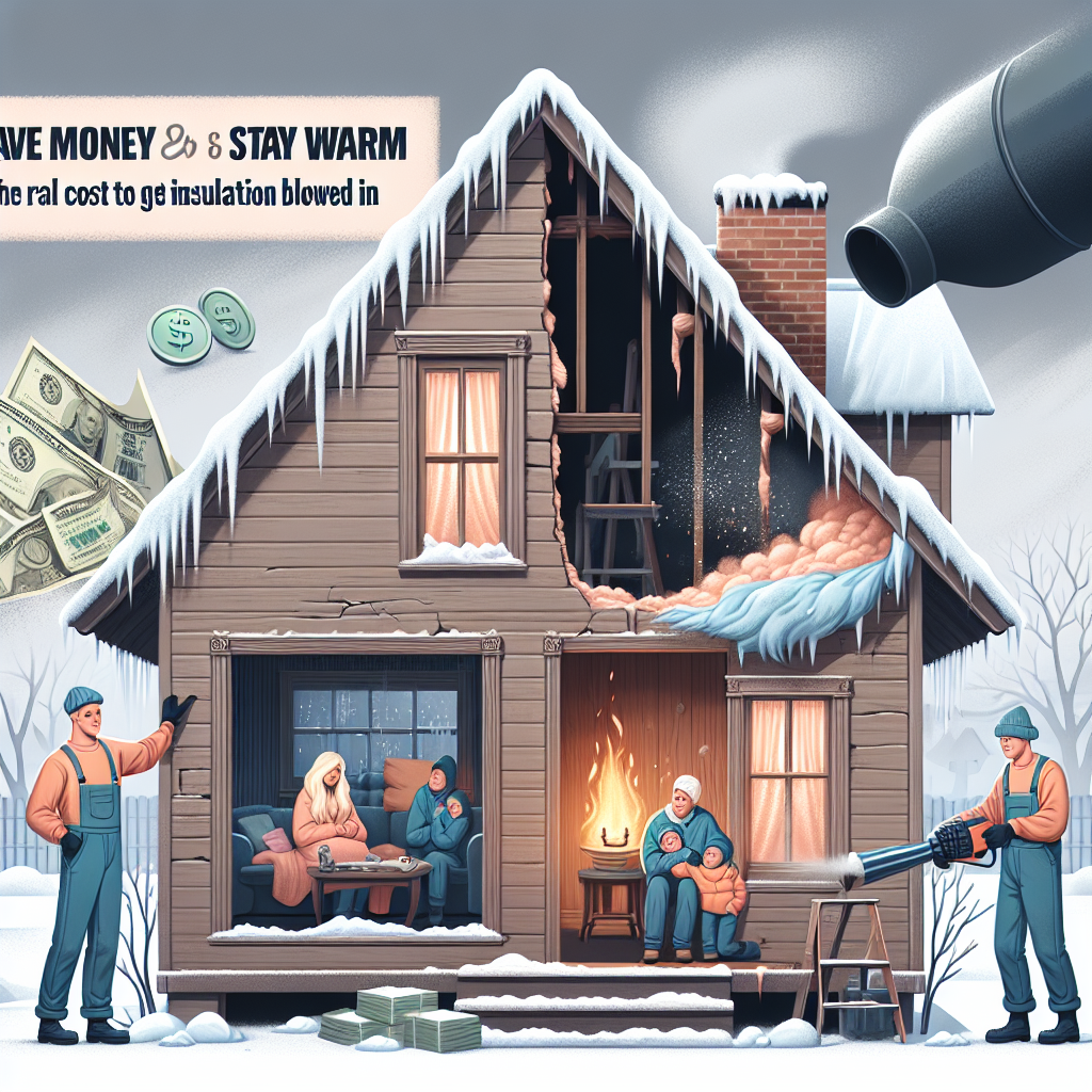 Save Money and Stay Warm: The Real Cost to Get Insulation Blown In