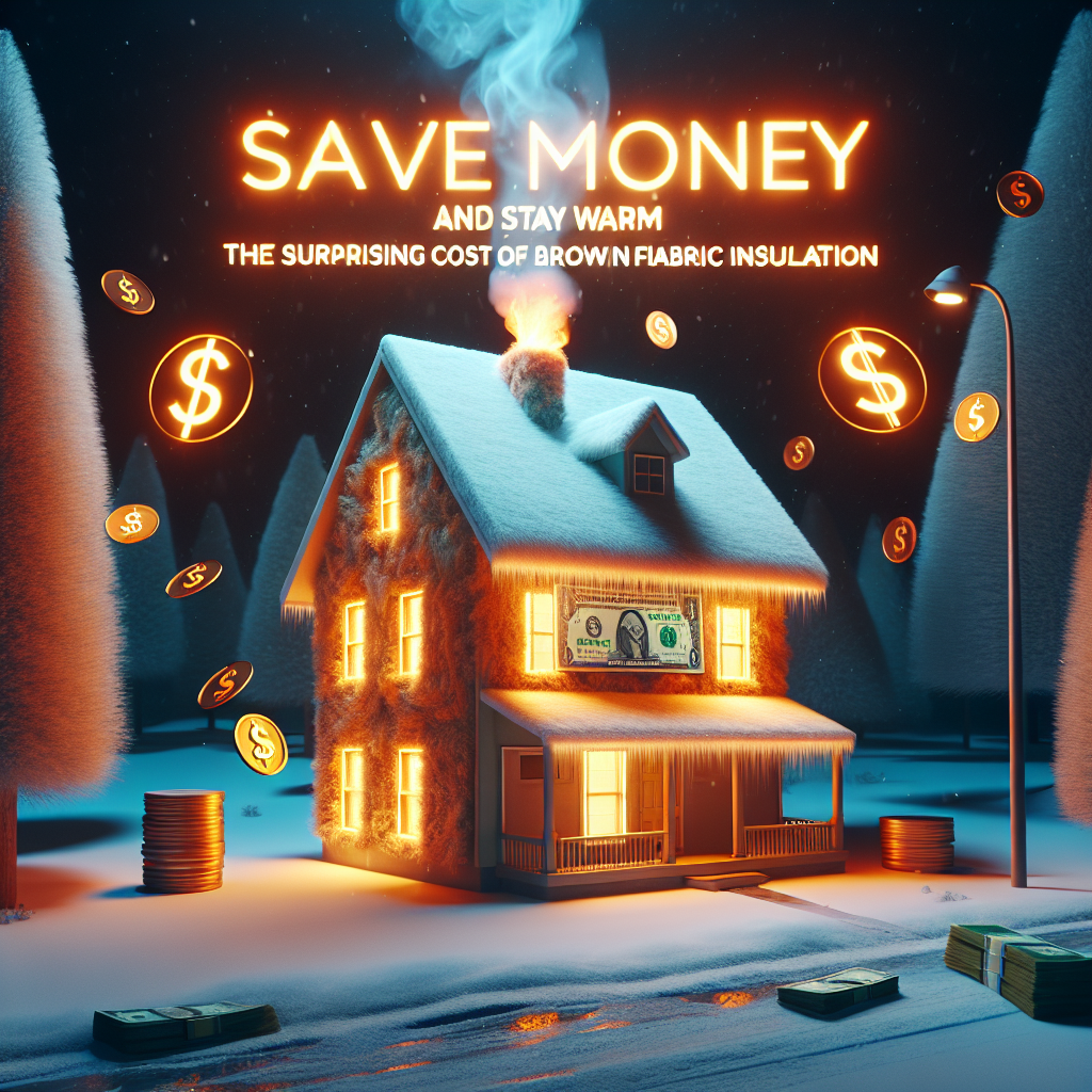 Save Money and Stay Warm: The Surprising Cost of Blown In Fiberglass Insulation