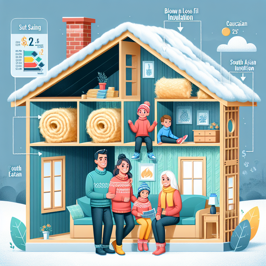 Save Money and Stay Warm: The Surprising Cost of Blown In Loose Fill Insulation