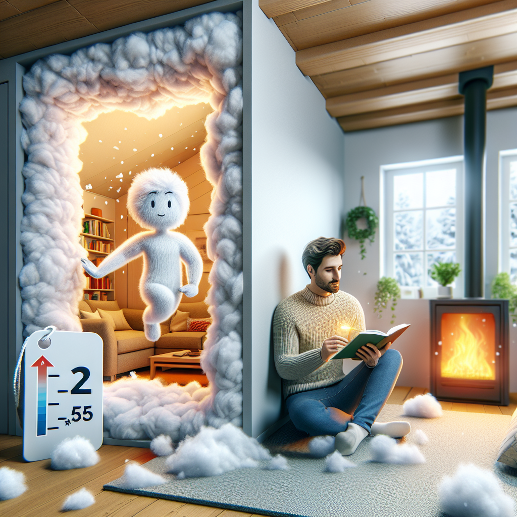 Save Money and Stay Warm: The Surprising Cost of White Fiberglass Blown In Insulation