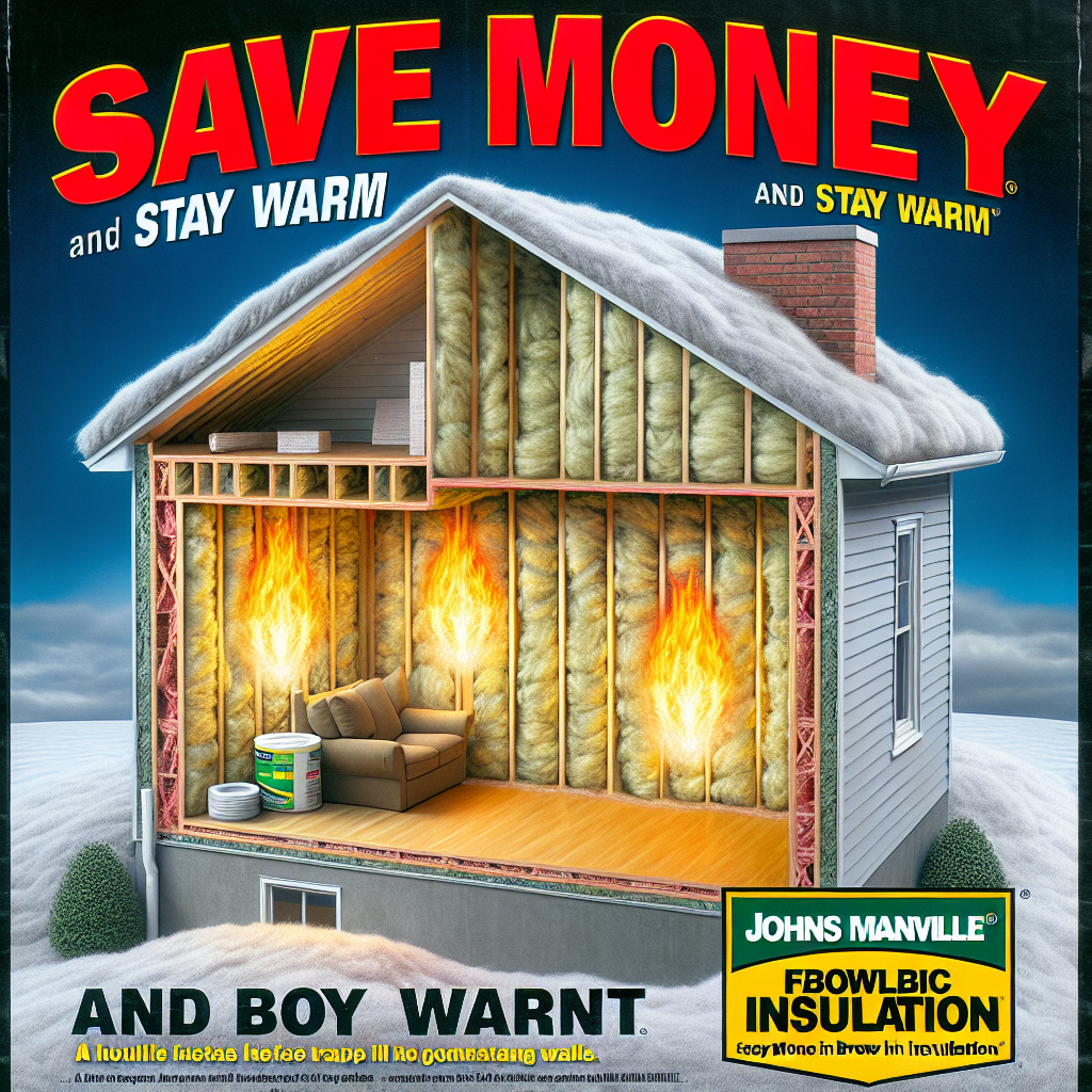 Save Money and Stay Warm: The Truth About Johns Manville Fiberglass Blown-In Insulation