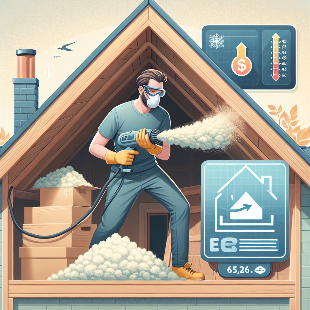 Save Money on Energy Bills: Cost to Add Blown In Insulation Near Me