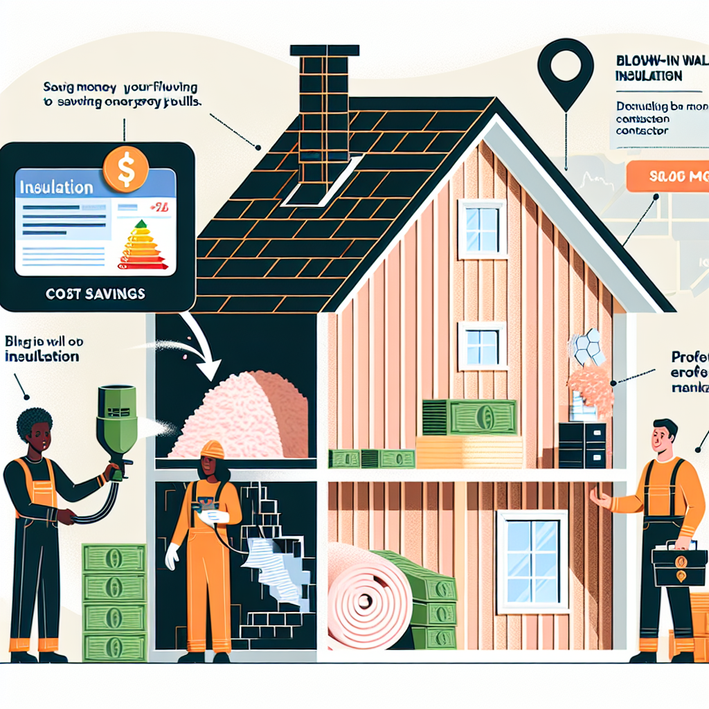 Save Money on Energy Bills: Find Affordable Blown-In Wall Insulation Contractors Near Me