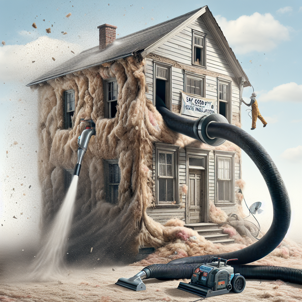 Say Goodbye to Blown In House Insulation: Vacuuming Out for a Fresh Start