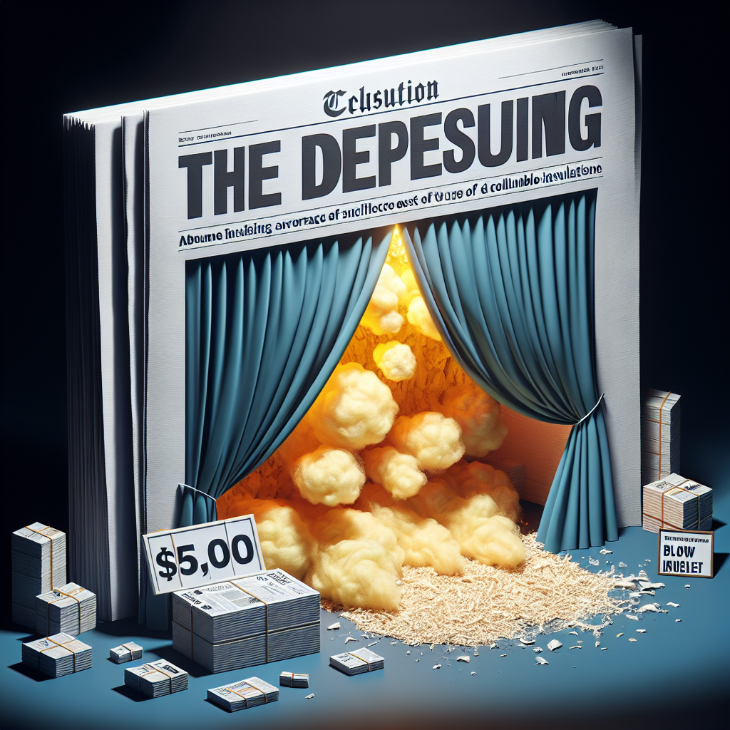 Say Goodbye to Cellulose Insulation: The Shocking Average Cost of Blown In Insulation Revealed!