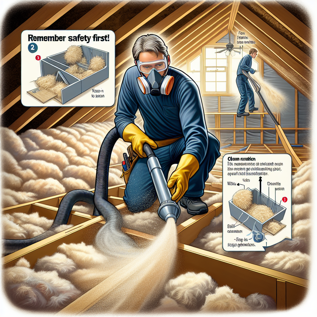 Say Goodbye to Costly Attic Insulation: Removing Blown-In Insulation Explained