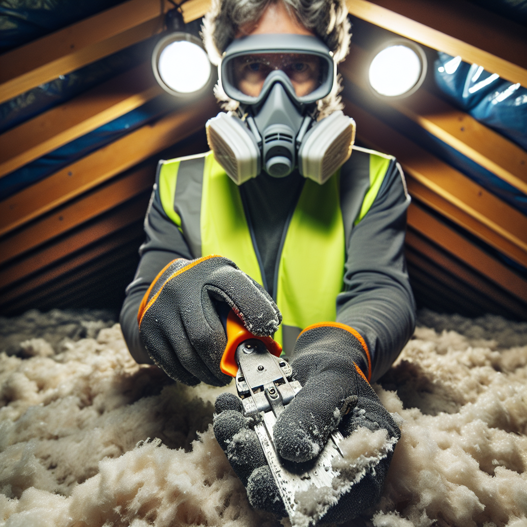Say Goodbye to Costly Attic Spray Foam Insulation: Removing Blown-In Insulation Made Easy!
