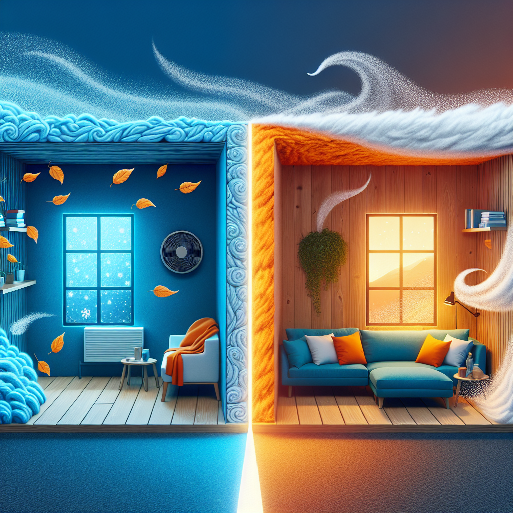 Say Goodbye to Drafty Rooms: The Power of Blown Loft Insulation Over Spray Foam