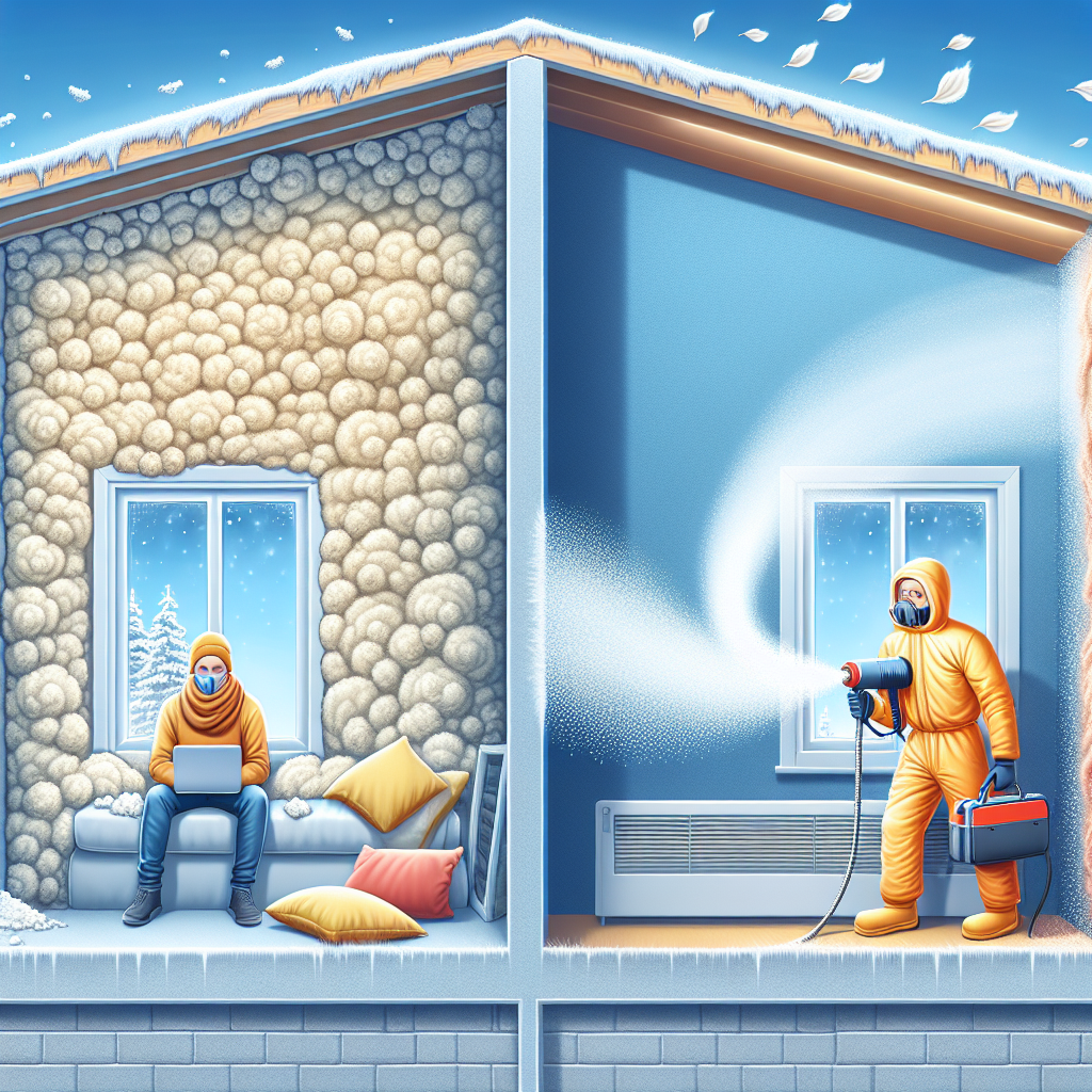 Say Goodbye to Drafty Walls: The Power of Blown-In Cellulose Insulation