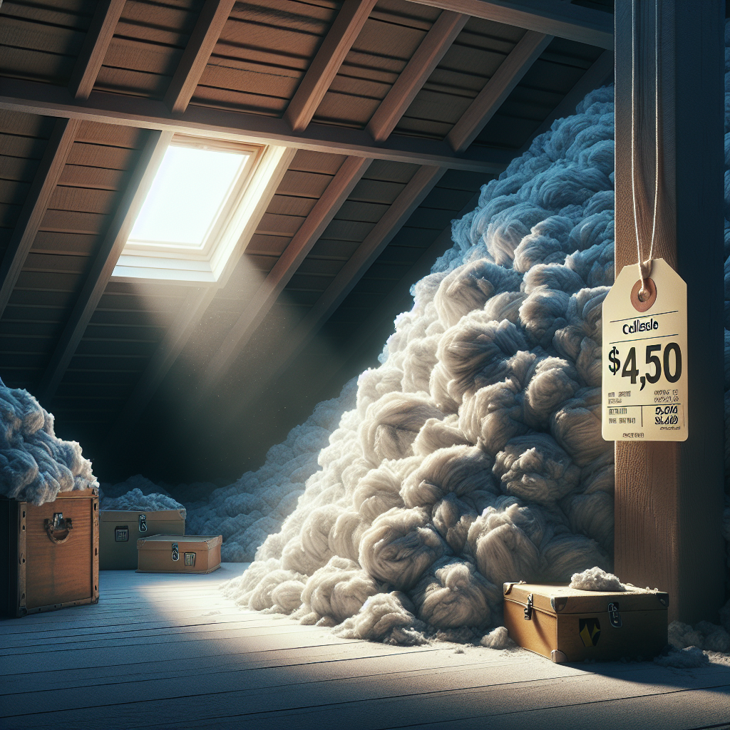 Say Goodbye to Dusty Attics: The Surprising Cost of Cellulose Blown-In Insulation