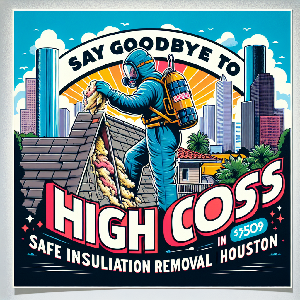 Say Goodbye to High Costs: Safe Insulation Removal in Houston