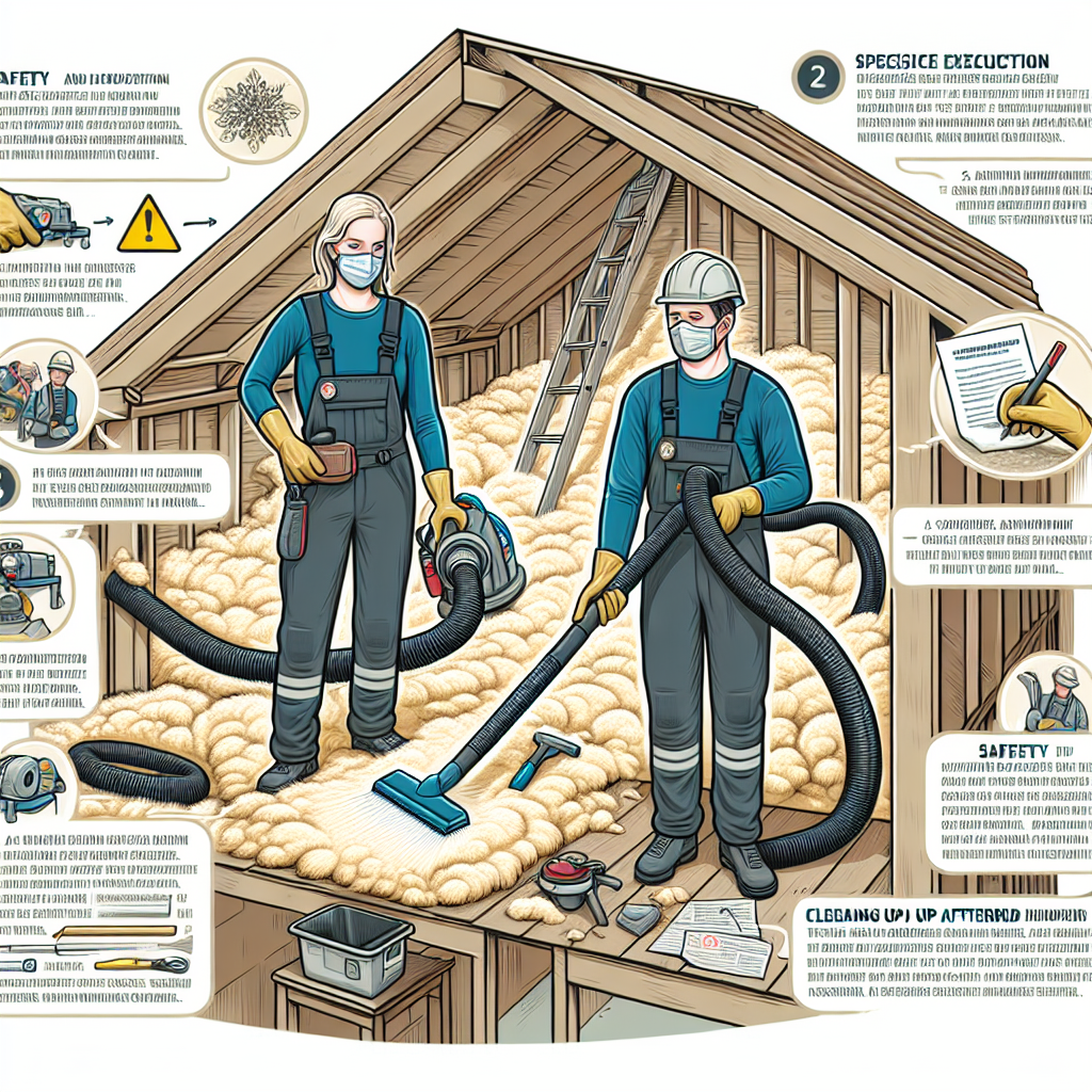 Say Goodbye to Messy Insulation: Removing Blown In Insulation Nearby