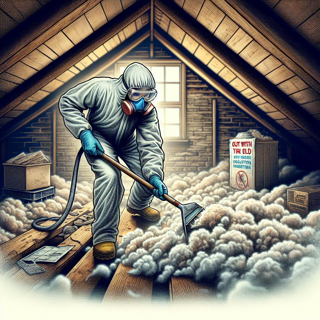 Say Goodbye to Old Insulation: Atticat Loose Fill Blown In Insulation Removal