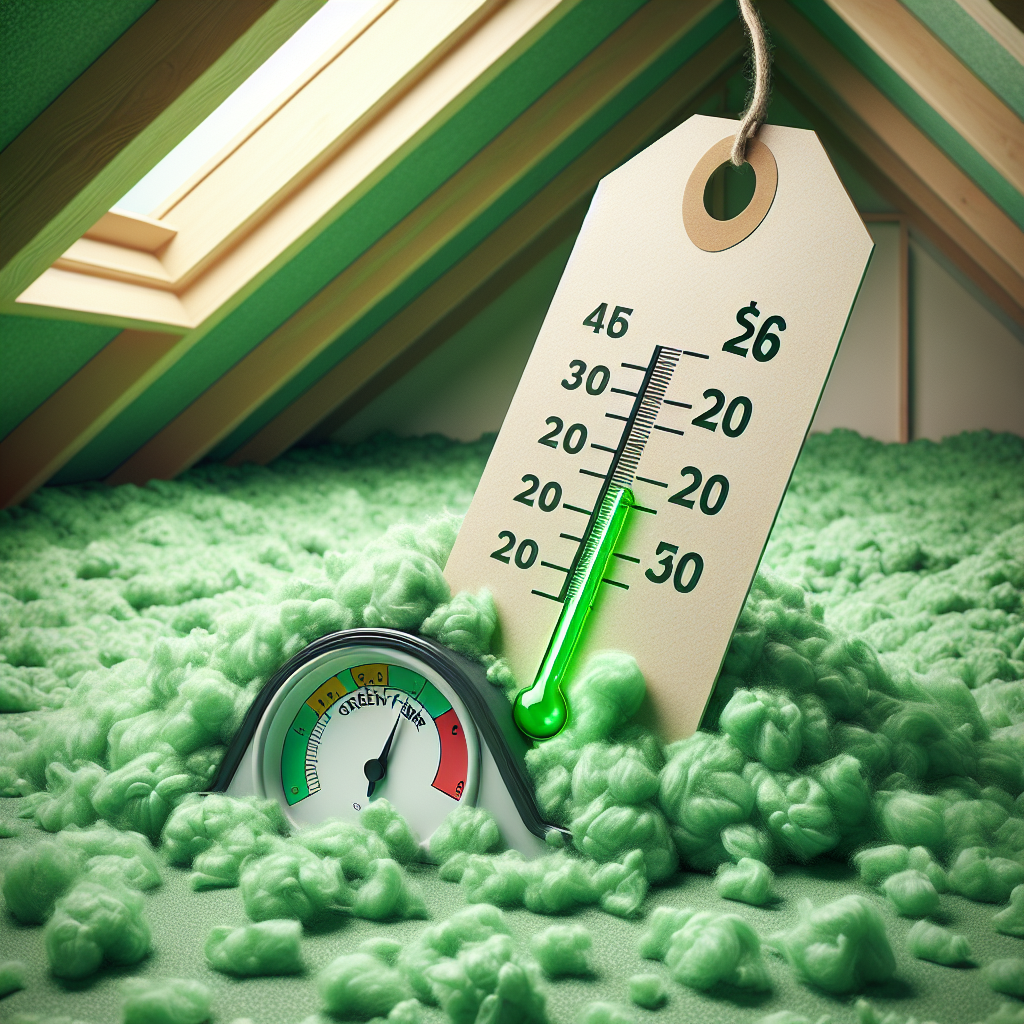 Slash Attic Costs with Greenfiber Blown-In Insulation: The Ultimate Cost-Effective Solution!