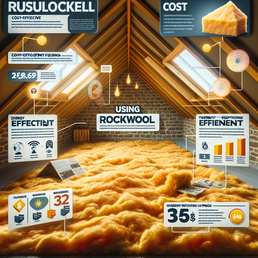 Slash Attic Costs with Rockwool: The Ultimate Cost-Effective Insulation