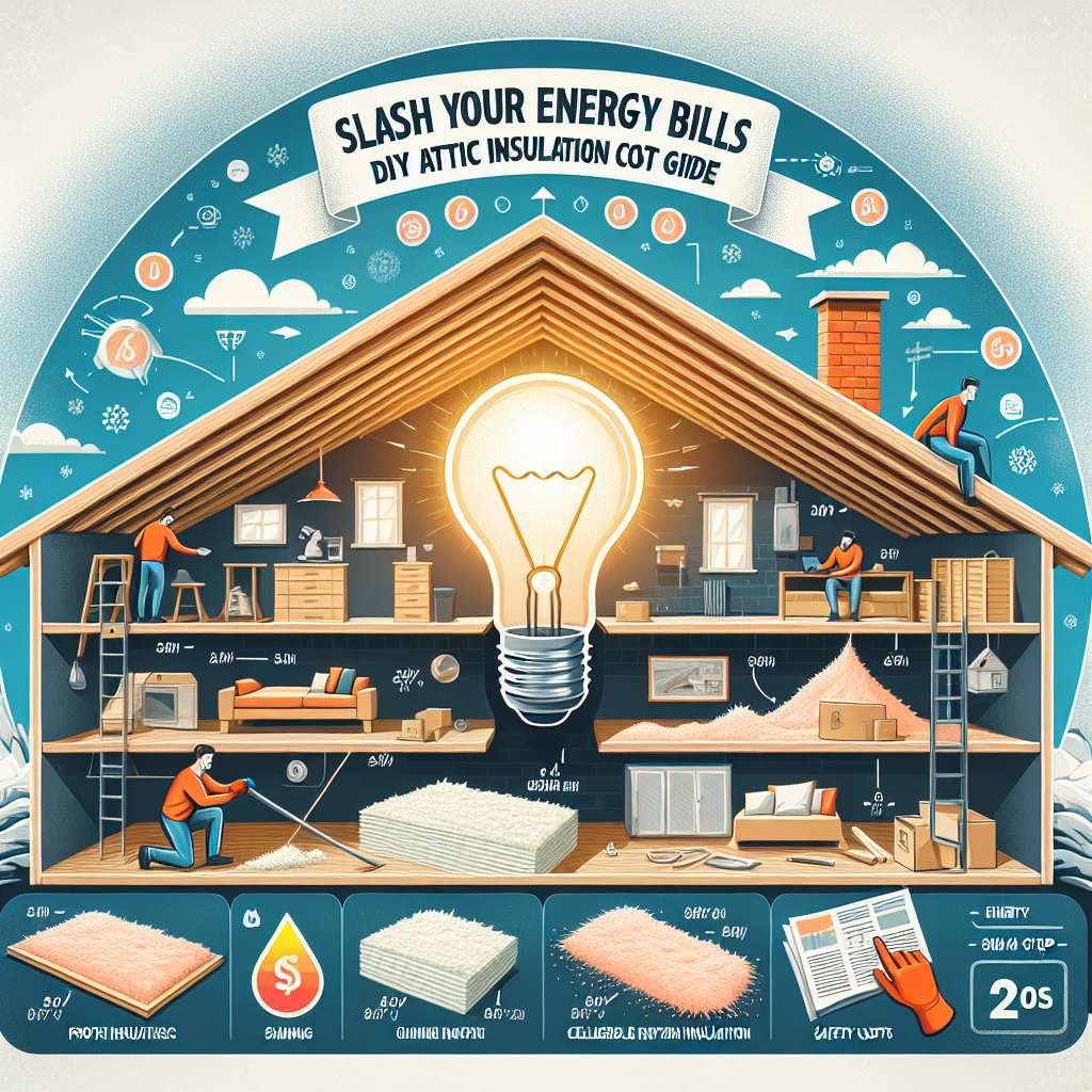 Slash Your Energy Bills: DIY Attic Insulation Cost Guide