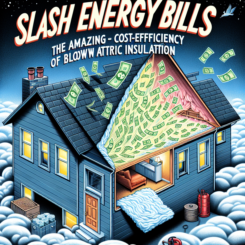 Slash Your Energy Bills: The Surprising Cost of Blown Attic Insulation