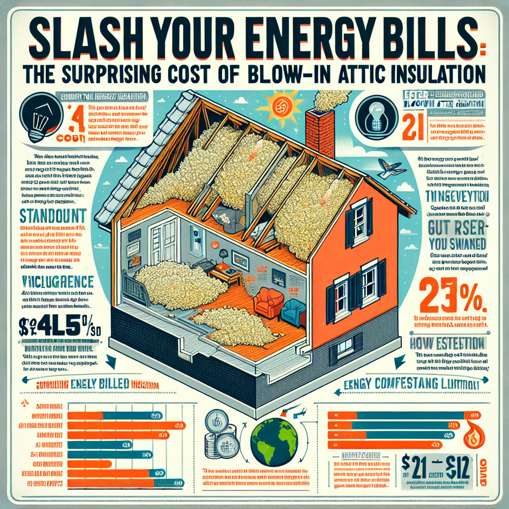 Slash Your Energy Bills: The Surprising Cost of Blown-In Attic Insulation