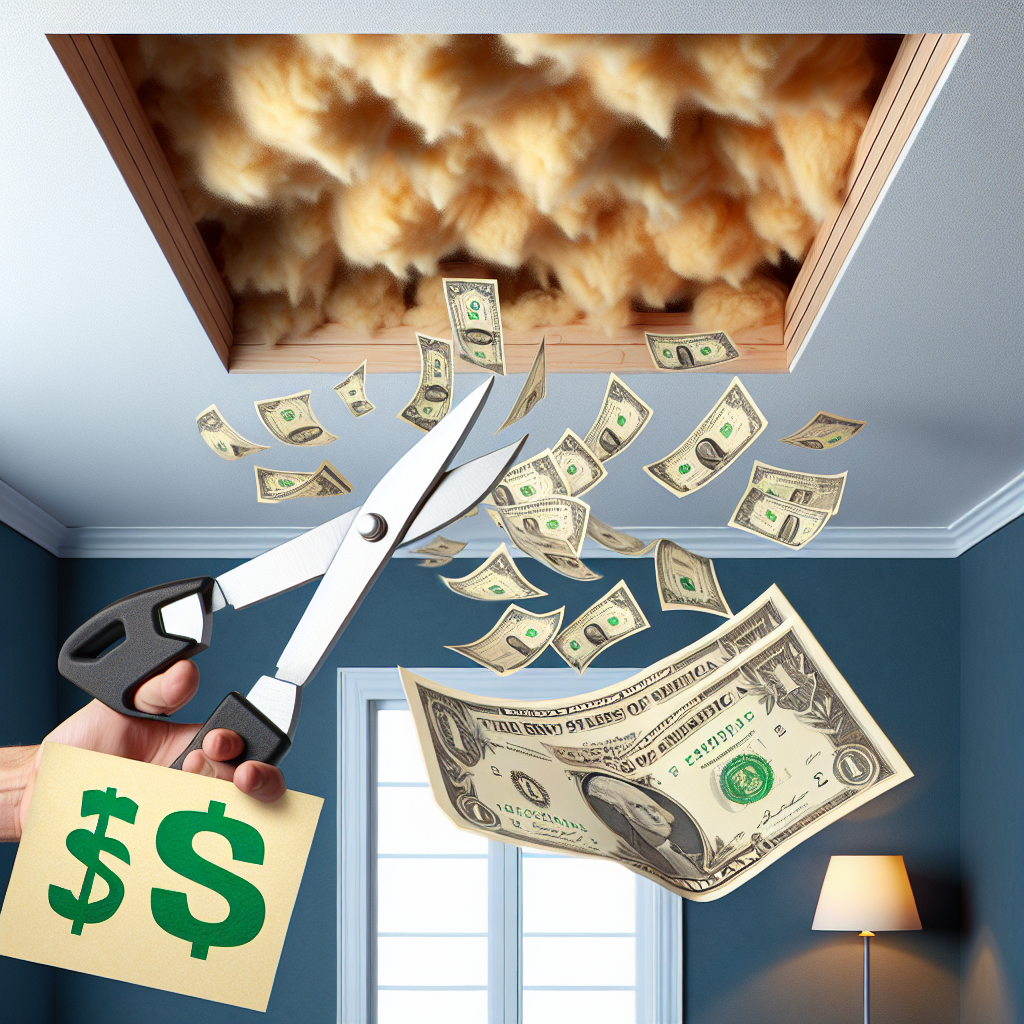 Slash Your Energy Bills: The Surprising Cost of Blown In Ceiling Insulation