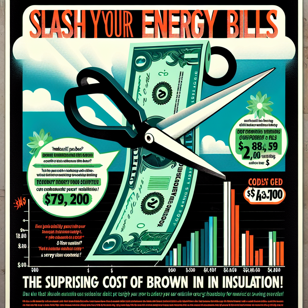 Slash Your Energy Bills: The Surprising Cost of Blown In Insulation
