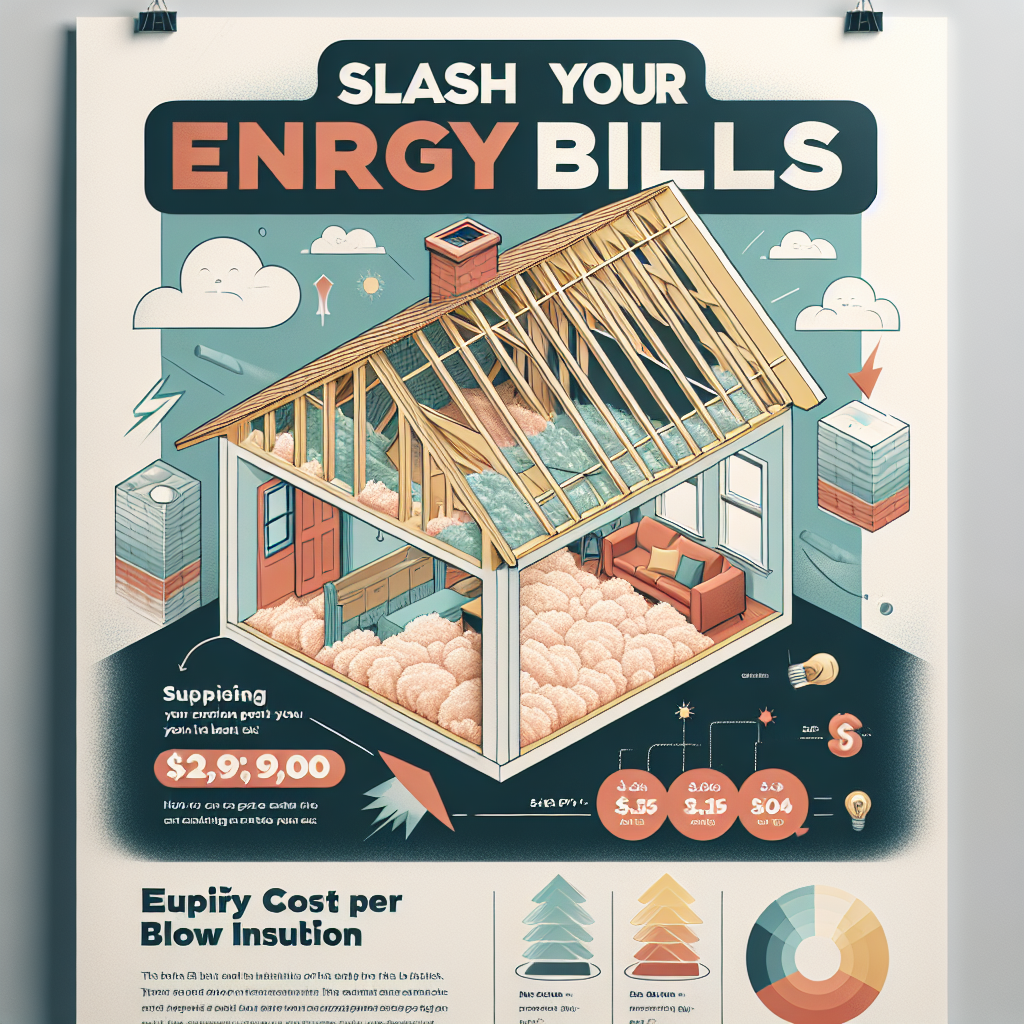 Slash Your Energy Bills: The Surprising Cost Per Sq Ft of Blown Attic Insulation