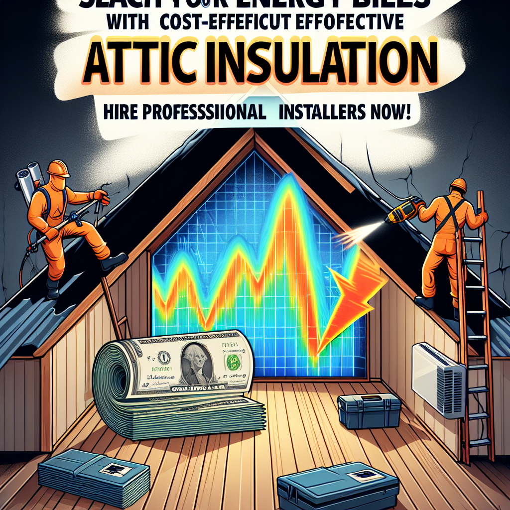 Slash Your Energy Bills with Cost-Effective Attic Insulation: Hire Professional Installers Now!