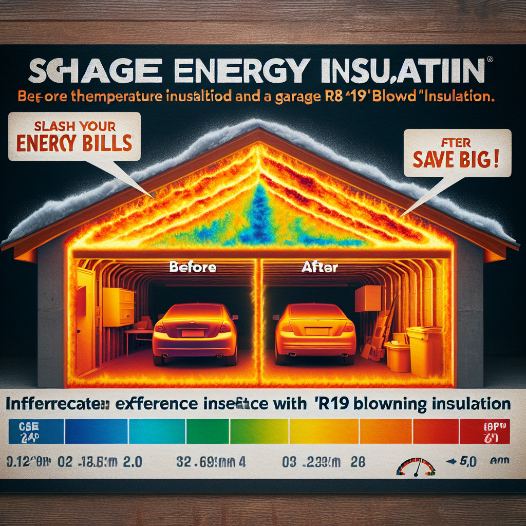Slash Your Energy Bills with R19 Blown Insulation for Garage Attic - Save Big!
