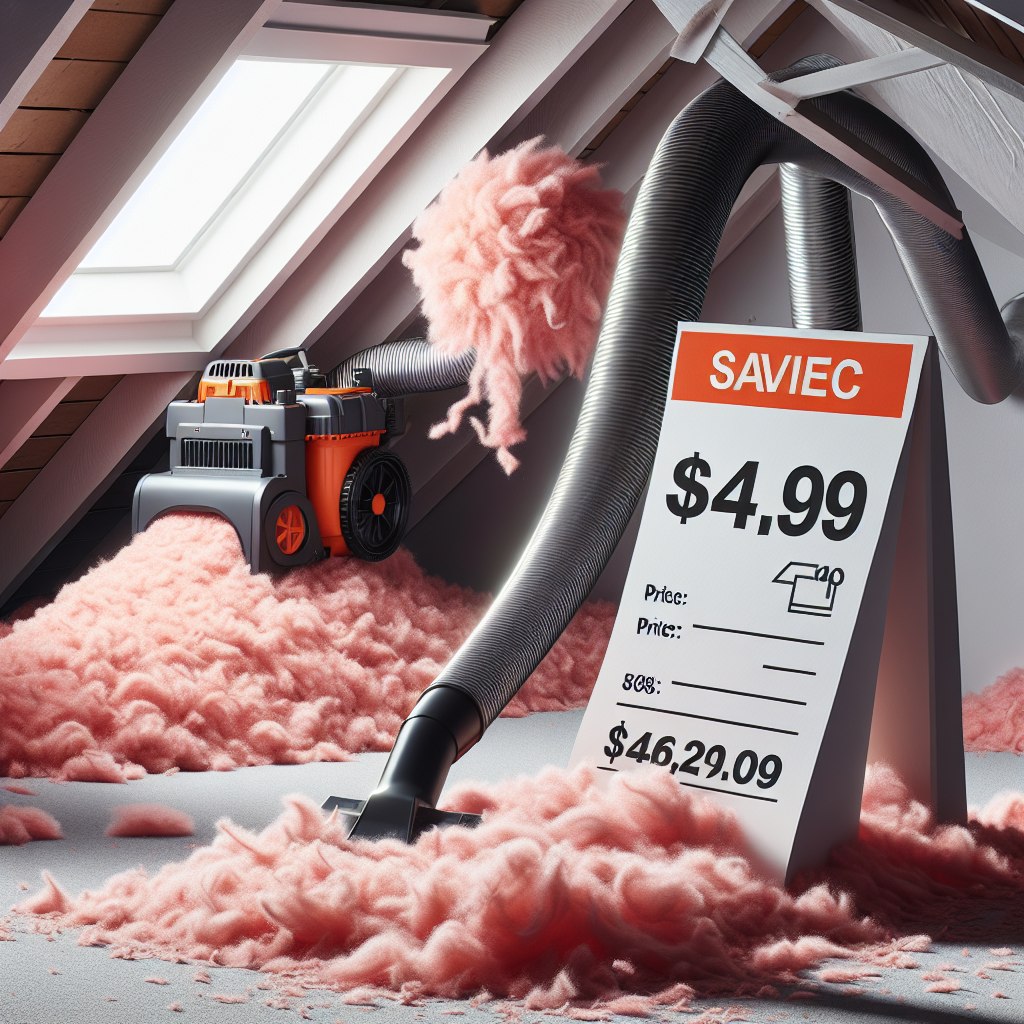Slash Your Home Depot Blown Insulation Cost with Powerful Vacuum Solutions