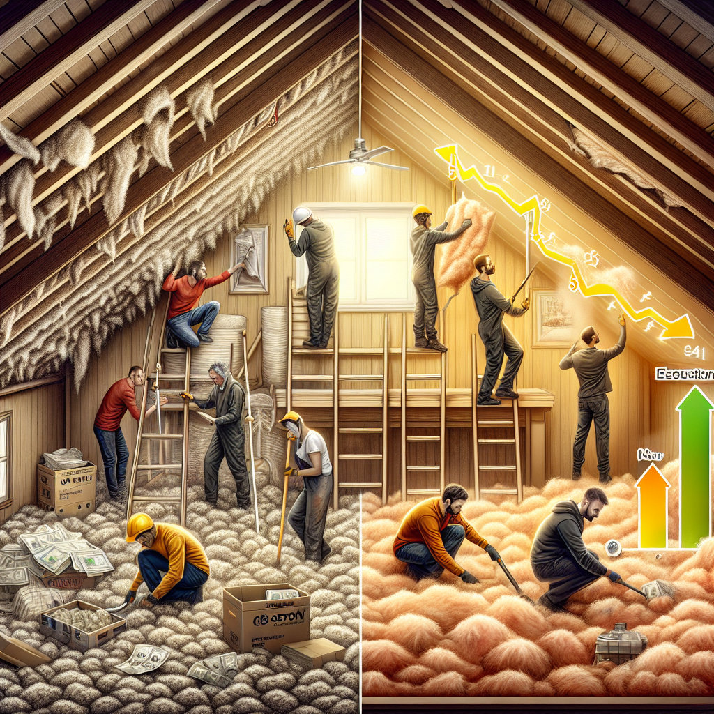 Transform Your Attic with Blown Cotton Insulation: Say Goodbye to High Energy Bills!