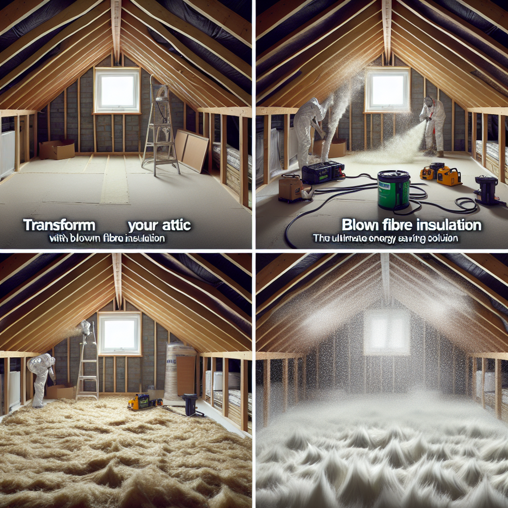 Transform Your Attic with Blown Fibre Insulation: The Ultimate Energy-Saving Solution