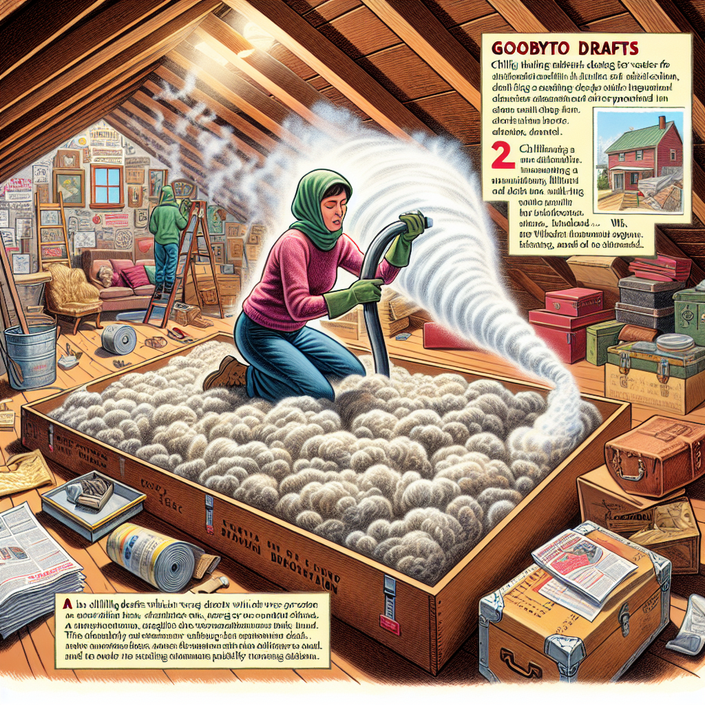 Transform Your Attic with Blown-In Insulation: Say Goodbye to Drafts!