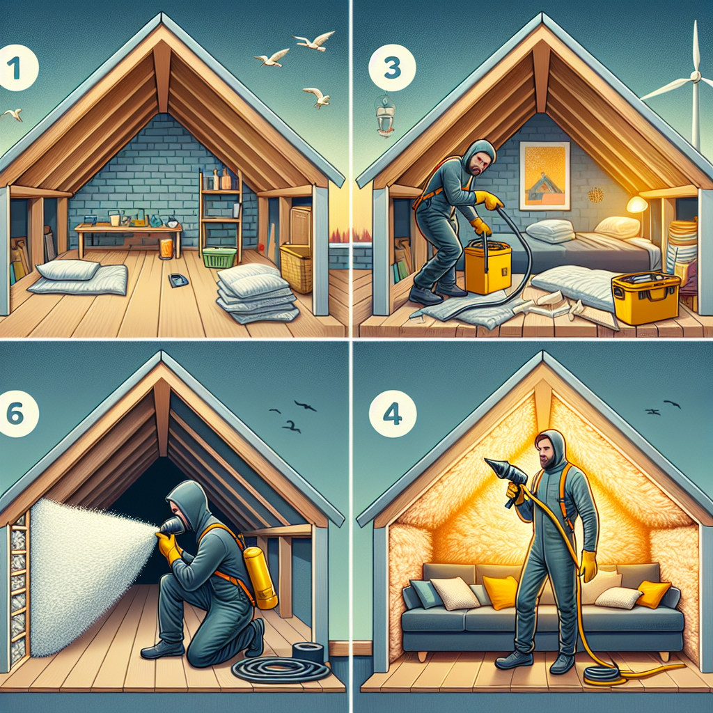 Transform Your Attic with DIY Blown-In Wall Insulation: A Complete Guide