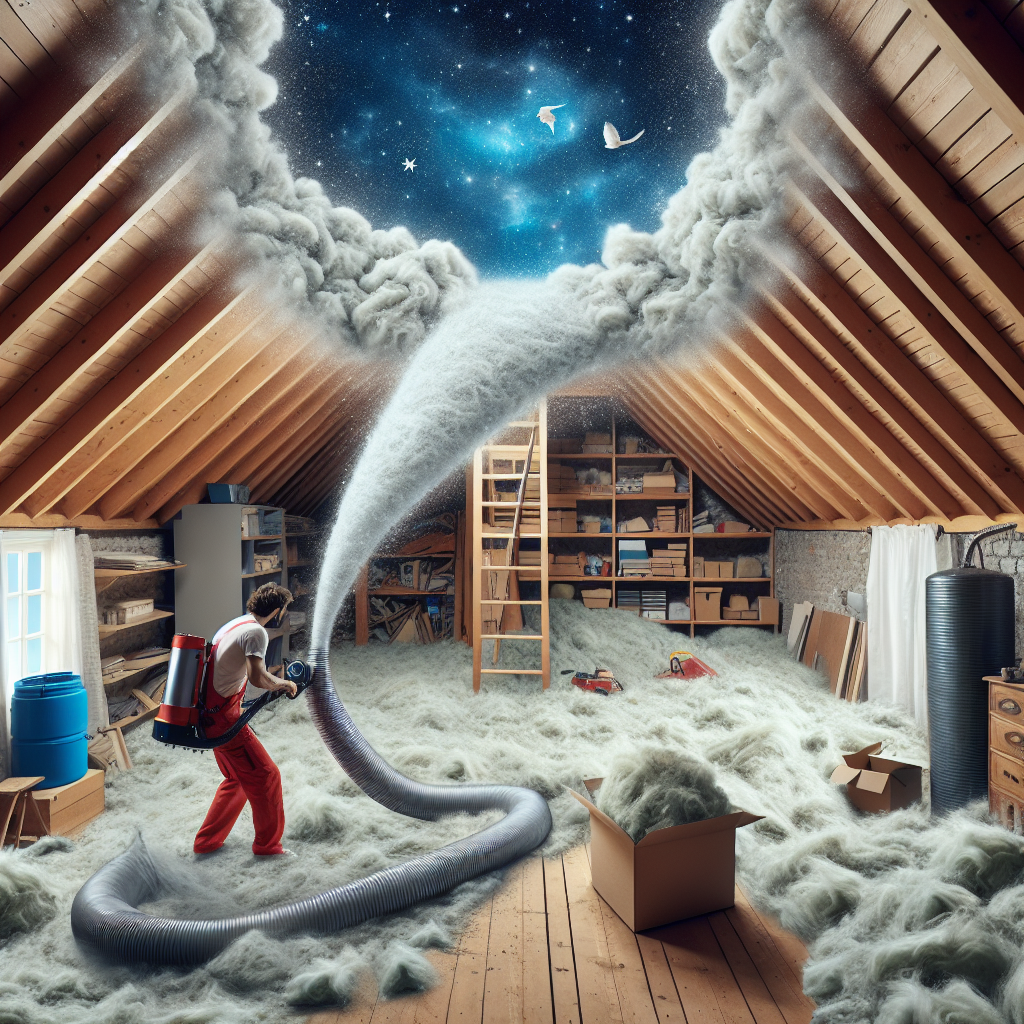 Transform Your Attic with Mineral Wool Blown Insulation Near Me