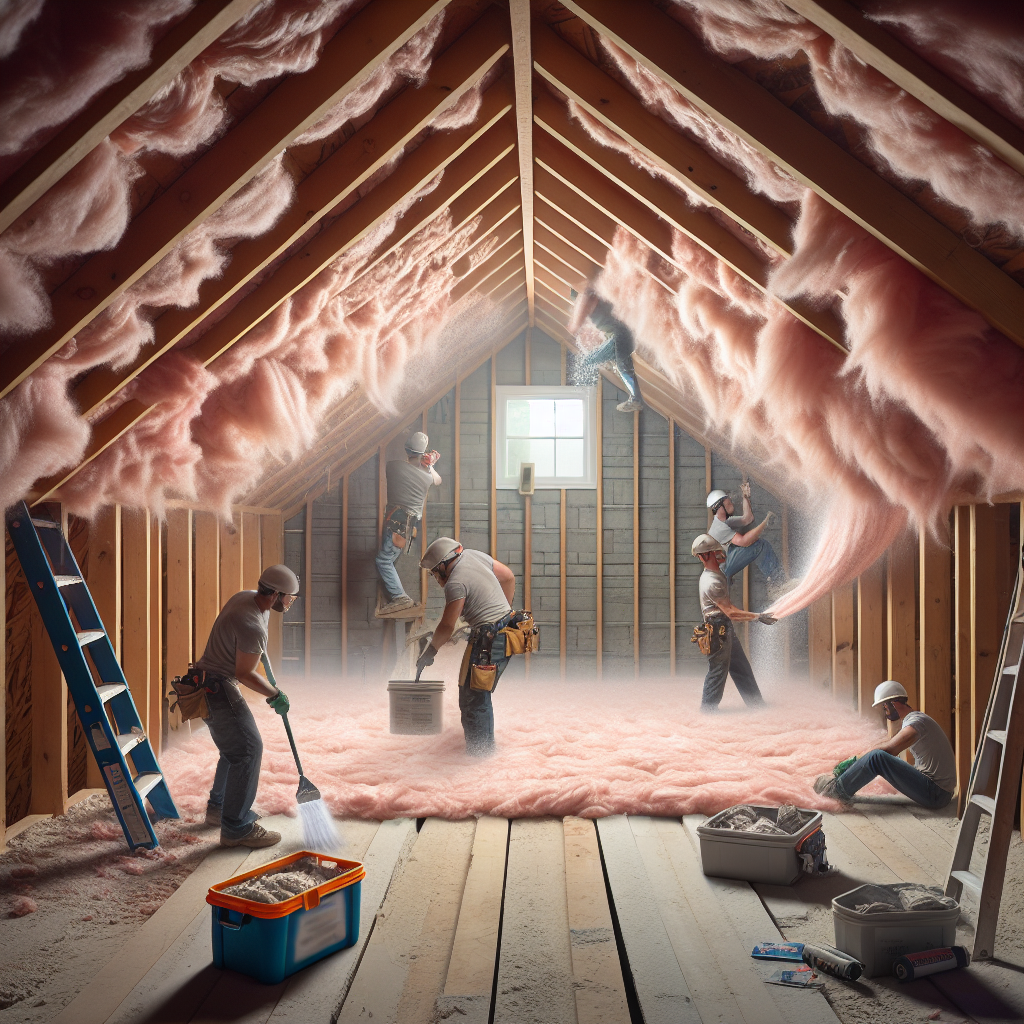 Transform Your Attic with Top Blown Fiberglass Insulation Companies Near Me