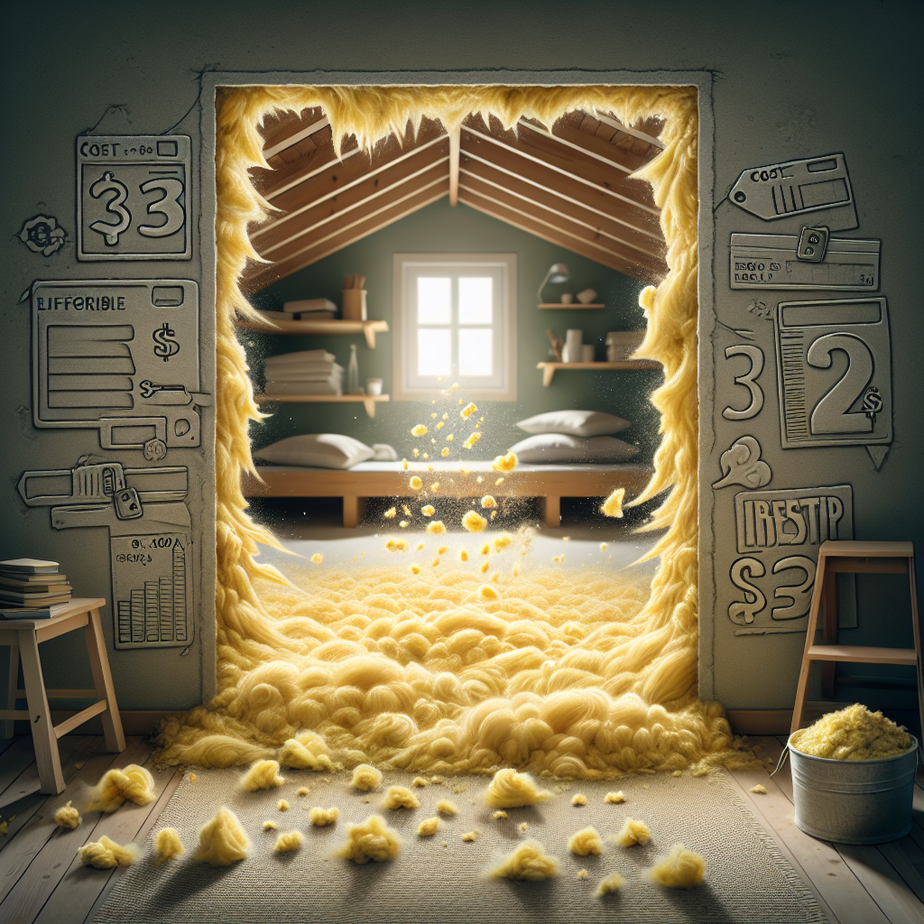 Transform Your Attic with Yellow Blown In Insulation: Affordable Cost Revealed!