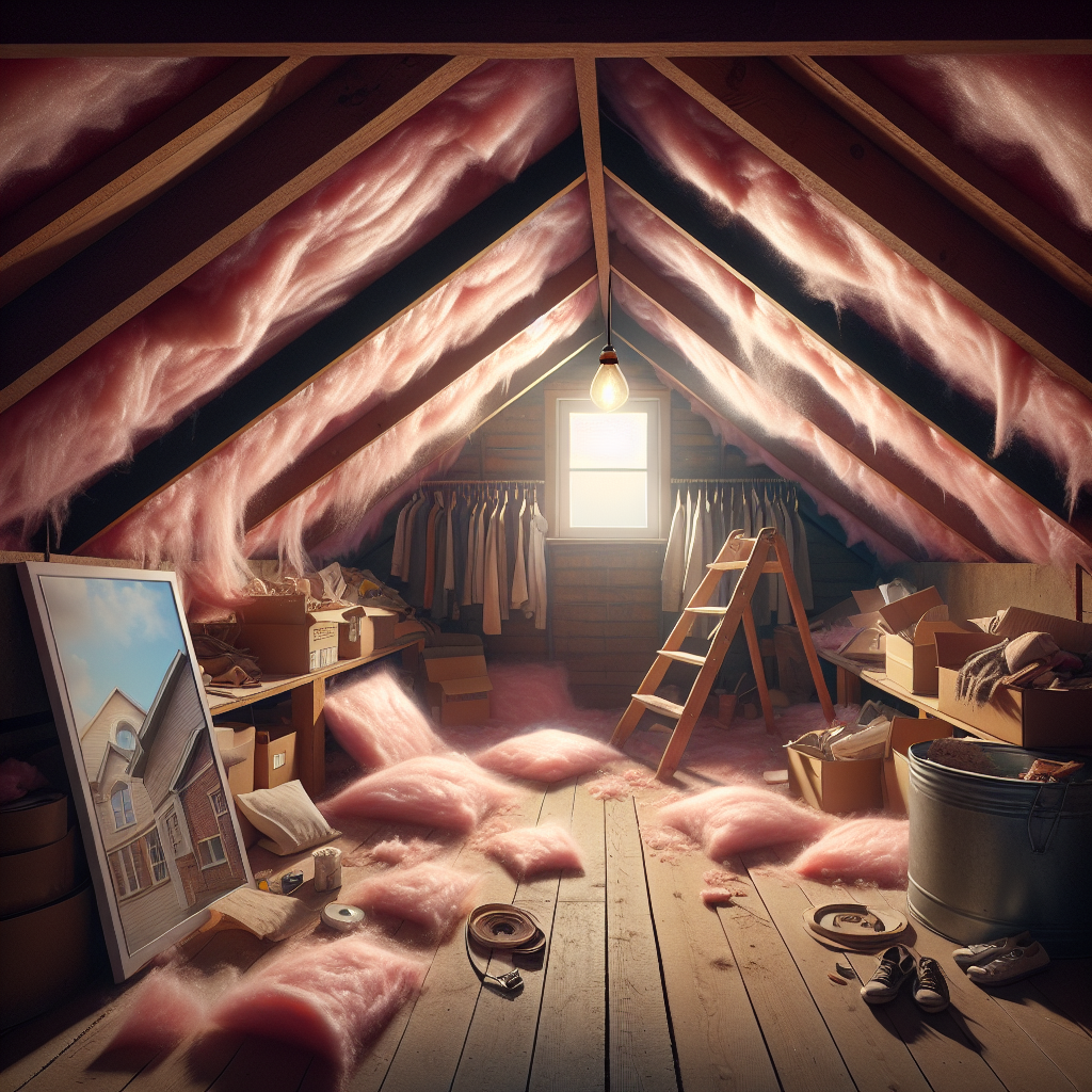 Transform Your Attic's Thermal Comfort with Affordable Batt Insulation
